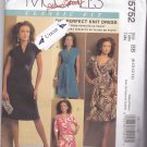 McCall M5752 Pattern Uncut Palmer Pletsch Perfect Knit Dress 8 10 12 14