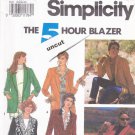Simplicity 7522 uncut 10 12 14 16 5 Hour Blazer Jacket