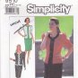 Simplicity 9510 Pattern 6 8 10 12 14 Two Piece Dress Jacket Skirt Puffy Sleeves Uncut
