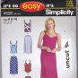 Simplicity 4526 Pattern Easy Tops Bias Skirt 6 8 10 12 14 16 Uncut