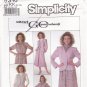 Simplicity Pattern 9316 Skirt Blouse Vest Jacket 8 10 12 14 Uncut