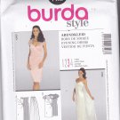 Burda Style 7403 Pattern Uncut 6 8 10 12 14 16 Wedding Bridal Evening Formal Dress with Train