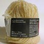 Unger Patina Irese #600 Yellow Sparkle Wool Blend Yarn 20 grams 49 yards