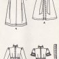 Vintage McCall Pattern 5278 Girls' Dress Apron Laura Ashley size 3