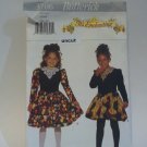Butterick 3706 Easy Toddler Party Dress Pattern 2 3 4 uncut It's Enchanting