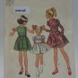 Vintage Simplicity 9952 Pattern Dress Leg O' Mutton Sleeves Girl Uncut 6