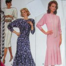 Butterick 4027 Flared or Straight Dress Sewing Pattern size 12-14-16 uncut