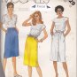 McCall's 2329 Uncut 12 Softly Gathered Skirts Pockets Side or Front Buttons