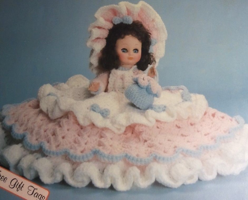 Crochet Pattern to make Bed Dolls & Sweet Dreams Emma