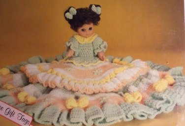 Crochet Pattern to make Bed Dolls & Sweet Dreams Elizabeth