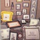 Country Graphs by Barbara and Cheryl Cross Stitch Design Booklet