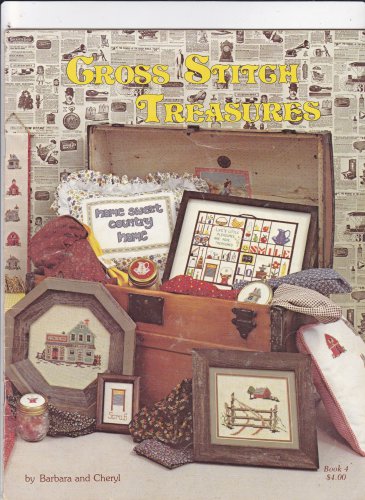 Cross Stitch Treasures Barbara and Cheryl Cross Stitch Design Booklet