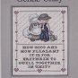 Stoney Creek Collection Gentle Unity Cross Stitch Chart Booklet Amish Samplers
