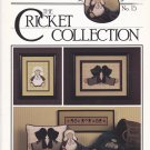 Cross Eyed Cricket Collection 15 Just Plain Friends Cross Stitch leaflet