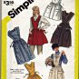 Vintage Simplicity 6173 Bib Aprons Medium 14 16 (bust 36 38) Pockets uncut