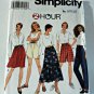 Simplicity Pattern 7247 Skirt Pants Shorts L XL (18 20 22 24) Plus Uncut