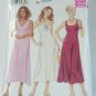 New Look 6185 Pattern Sleveless Dresses Lined Bodice 8 10 12 14 16 18 Uncut
