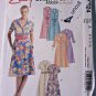 Easy Stitch N Save Pattern M5024 Shirtdress Dress 8 10 12 14 Uncut