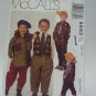 McCall 6682 Pattern Lined Vest Shirt Pants Tie Uncut 2 3 4 Toddlers