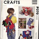 P370 McCall Crafts Pattern Accessories for Beanie Babies Uncut