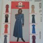 McCall 9034 Pattern 14 16 18 Dress Darts Pleated Skirt Variations Uncut