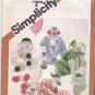 Simplicity 5259 Clown Dolls, may be missing pieces, 50 cents plus shipping