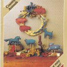 Yours Truly Weathervane Country Animals Sewing Pattern Horse Lamb Pig Goat Bunny Plushies