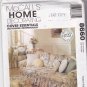 McCall's 8660 Pattern Uncut Pillows, Slip Covers for Couch Chair Ottoman Recliner