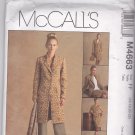 McCall's M4663 Uncut 16 18 20 22 Non Stop Wardrobe Lined Jacket Top Skirt Pants
