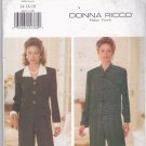 Butterick Pattern 4671 Uncut 14 16 18 Donna Ricco Top and Pants
