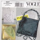 Vogue 627 Pattern Uncut Lined Beaded Evening Bags Purses