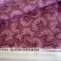 VIP Cranston Joan Messmore Cotton Quilting Fabric 1.75 y Pink Dark Red