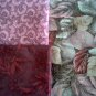 VIP Cranston Joan Messmore Cotton Quilting Fabric 1.75 y Pink Dark Red