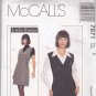 McCall's Pattern 7971 Uncut 8 Blouse French Cuffs Lined Jumper Lida Baday