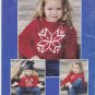 Crochet Sweaters for Kids Leisure Arts 75064 Pattern Booklet Melissa Leapman