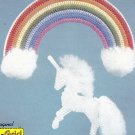 Rainbows on Plastic Grids - Plastic Canvas pattern booklet
