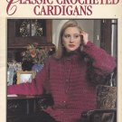 Leisure Arts Classic Crocheted Cardigans pattern leaflet 2624 Women's sweaters Donna Scully