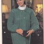 Leisure Arts Classic Crocheted Cardigans pattern leaflet 2624 Women's sweaters Donna Scully