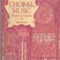Choral Music Through the Centuries book Musica Sacra Series  Walter E. Buszin 1948