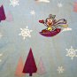 Dora the Explorer and Boots Flannel Sheets Flat Fitted Twin Cotton Blue Lavender