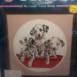 Sunset Cross Stitch Kit Dalmatian Trio by Linda Picken Dogs Puppies No Count
