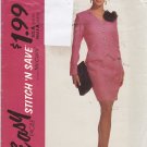 McCall's Stitch N Save Pattern 5843 Uncut FF 6 8 10 Unlined Jacket Skirt Easy