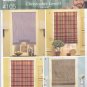 Simplicity 4105 Pattern Uncut FF Roman Shades Christopher Lowell Collection