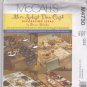 McCall's Pattern M4730 Uncut FF Donna Babylon Reversible Table Runner Placemat Napkin Tablecloth