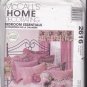 McCall's Home Decor Pattern 2616 Uncut FF Bedroom Essentials