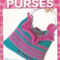 Leisure Arts "Knit Beaded Purses" Booklet 3923 Karen Tam