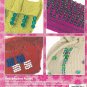 Leisure Arts "Knit Beaded Purses" Booklet 3923 Karen Tam