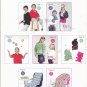 Red Heart Colorful Kids Art. J22 book 0008 Knitting and Crochet Pattern Booklet