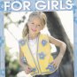 Knit Tops for Girls Pattern Booklet Kelly Wilson Leisure Arts 4555