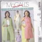 McCall's M4877 Pattern Uncut 16 18 20 22 Palmer Pletsch Top Dress Duster Pants